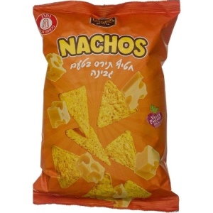 Nachos – חטיף תירס בטעם גבינה 150 גרם