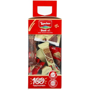 לואקר בונבוניירה מיני חטיפים