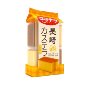 Castella – עוגת נגאסאקי יפנית קסטלה בטעם גבינה 330 גרם