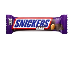 Snickers – טוויסט שוקולד מריר עם בוטנים 42 גרם