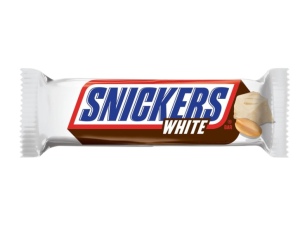 Snickers – חטיף שוקולד לבן קרמל נוגט ובוטנים 42 גרם