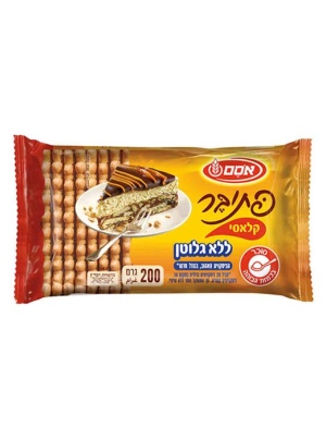 Osem – פתיבר קלאסי ללא גלוטן 200 גרם