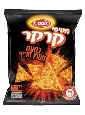 Osem – חטיפי קרקר חמוץ חריף 150 גרם