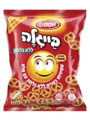 Osem – בייגלה שמיניות ללא גלוטן 250 גרם