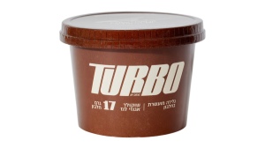 גלידת טורבו מועשרת בחלבון בטעם שוקולד אגוזי לוז - 250 גרם