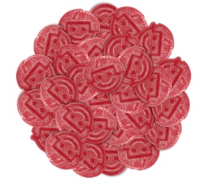 טרנד הגומי השוודי - חיילים שוודים 200 גרם