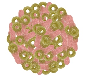 טרנד הגומי השוודי - מוצץ אבטיח 200 גרם