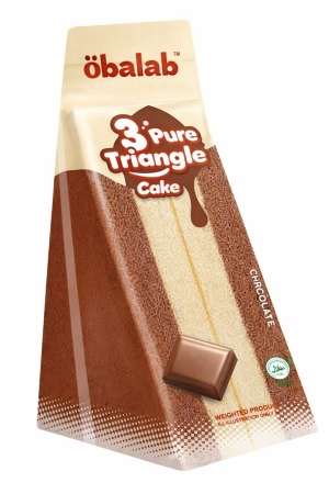 אובלב עוגה יפנית בטעם קרם שוקולד אסייתי 100 גרם