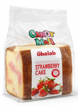 אובלב עוגה יפנית בטעם תות 120 גרם