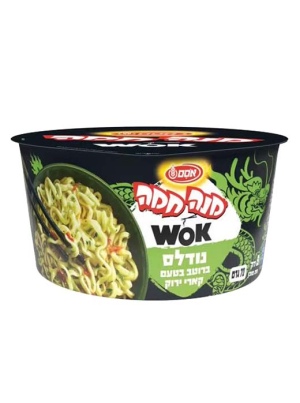 אסם מנה חמה ראמן מרק ברוטב קארי ירוק – 70 גרם