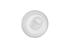 PET כוסות קפה קר - מכסה