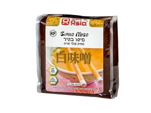 מיסו בהיר ממרח פולי סויה 500 גרם