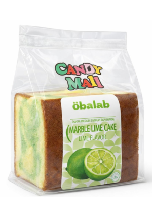 אובלב עוגה יפנית - בטעם לימון ליים 120 גרם