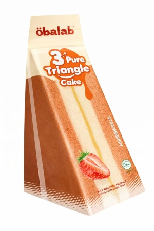 אובלב עוגה יפנית בטעם תות 100 גרם