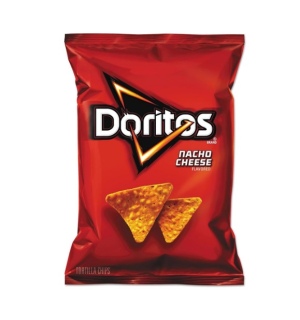 דוריטוס נאצ’ו צ’יז אמריקאי ענק 311 גרם