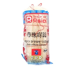 מקלוני שעועית ירוקה 250 גרם