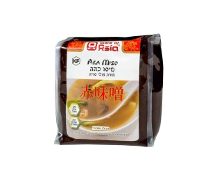 מיסו כהה ממרח פולי סויה 500 גרם