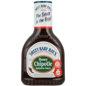 רוטב ברביקיו בטעם דבש ופלפל צ'יפוטלה סוויט בייבי ריי 510 גרם