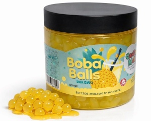 בובה בולס כדורי ג'לי בטעם אננס 600 גרם