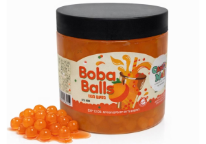 בובה בולס כדורי ג'לי בטעם מנגו 600 גרם