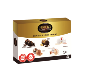 פררו רושה קולקשן - מבחר פרלינים משולב - 20 יחידות - 197 גרם