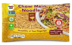 גולדן באול - איטריות צ'או מיין בסגנון אסייתי 170 גרם