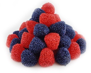 מוראס גומי אוכמניות טבעוני 1 ק