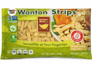 גולדן באול - איטריות וונטון בסגנון אסייתי 170 גרם