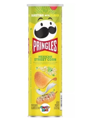 פרינגלס צ'יפס בטעם תירס רחוב מקסיקני