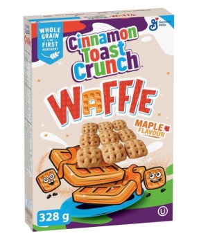 סינמון טוסט קראנצ' וופל דגני בוקר בטעם קינמון 328 גרם