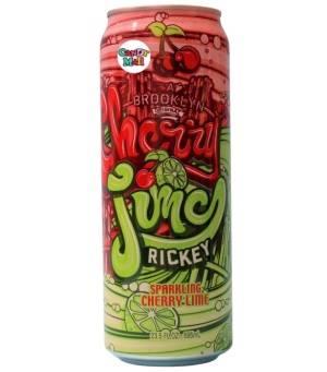 אריזונה פירות משקה מוגז בטעם דובדבן וליים