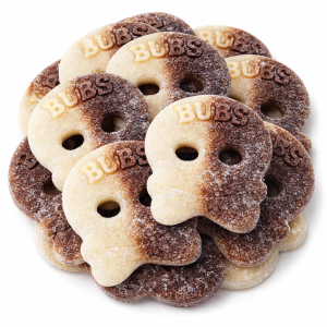 טרנד הגומי השוודי - באבס גולגולת קולה 200 גרם