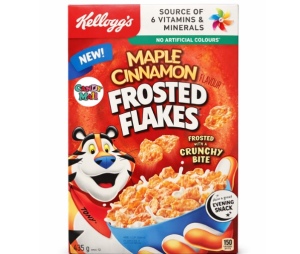 קלוגס קורנפלקס פרוסטיז מייפל וקינמון