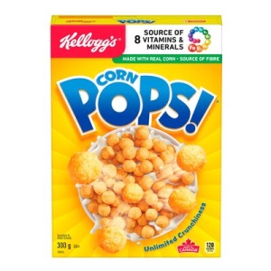 קלוגס קורן פופס דגני בוקר 300 גרם