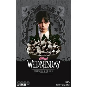 קורנפלקס קלוגס וונסדיי בטעם עוגיות וקרם