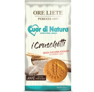 עוגיות כוסמין מלא איטלקי ללא תוספת סוכר