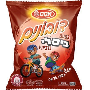 אסם חטיף דובונים בטעם ביסלי ברביקיו