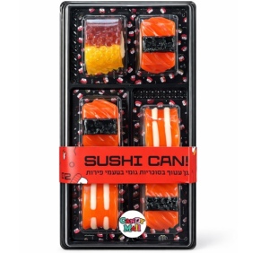 גומי סושי בטעמי פירות