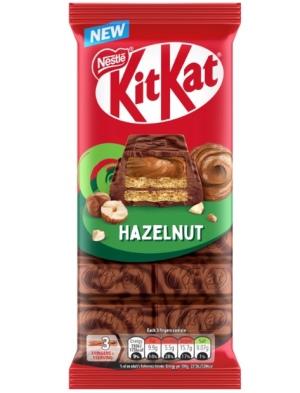 קיטקט שוקולד בטעם אגוזי לוז