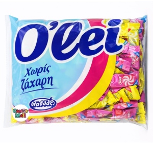 אובט - סוכריות קשות בטעמי פירות ללא תוספת סוכר