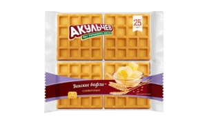 וופל וינאי בטעם חמאה 190 גרם