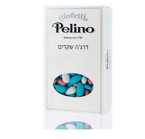 דרג'ה שקדים צבעוני מצופה סוכר 1 ק