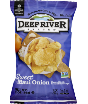 דיפ ריבר צ'יפס בטעם בצל מתוק 141 גרם