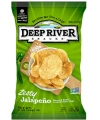 דיפ ריבר צ'יפס בטעם חלפיניו 141 גרם