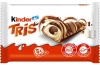 קינדר טריס חטיפי וופל במילוי קרם חלב וקקאו 102.5 גרם