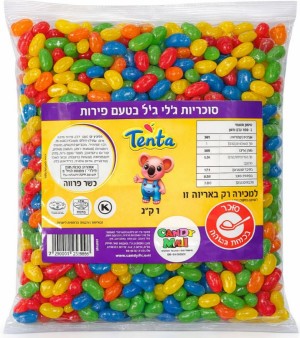 תנתה ג'לי ג'יל סוכריות בטעם פירות