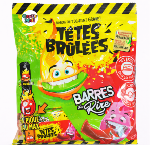 טטס ברולה חמוץ בטעמי תפוח ותות 150 גרם