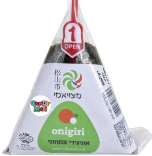 מצויאמי אוניגירי יפני צמחוני 110 גרם