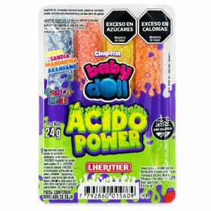 בייבי דול - סוכרית אבקה חמוצה על מקל