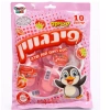 סוכריות לקקן בטעם תות פינגווין – 90 גרם